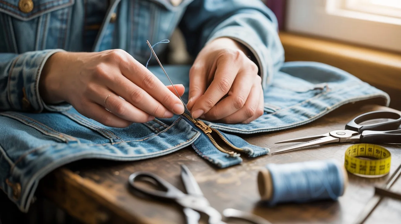 How to Fix Common Zipper Problems