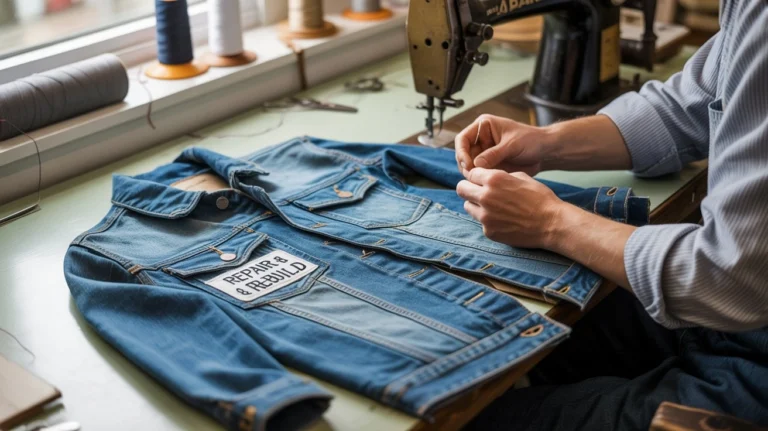 Repaira Damaged Jacket