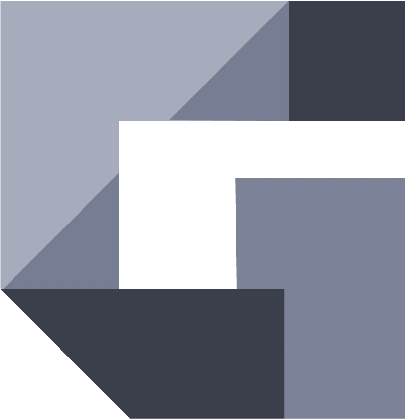 grayscale jacket logo