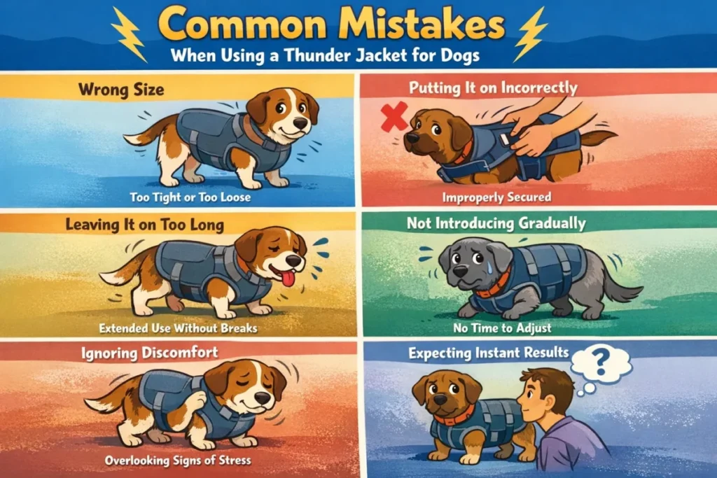 9 Most Common Thunder Jacket Mistakes