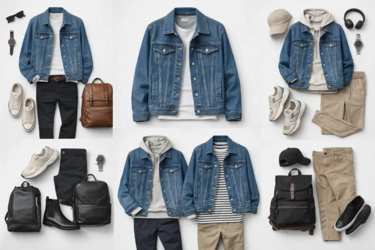 How to Style a Denim Jacket the Right Way