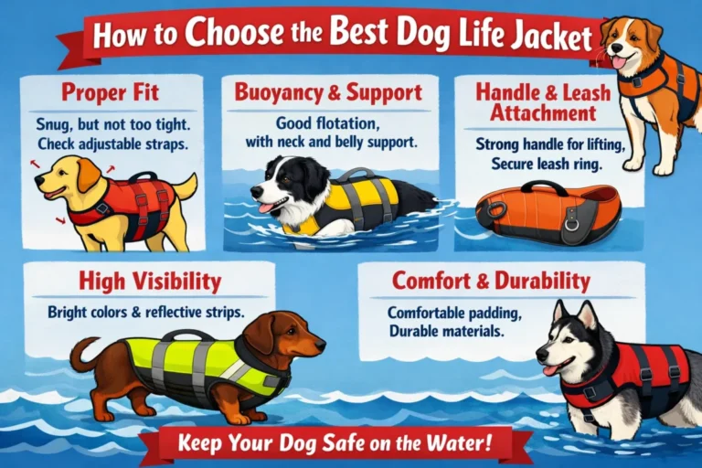How to Choose the Best Dog Life Jacket