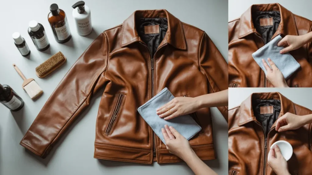 How to Clean a Leather Jacket Step by Step