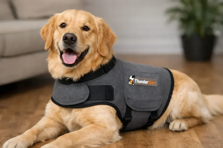 Common Mistakes When Using a Thunder Jacket for Dogs