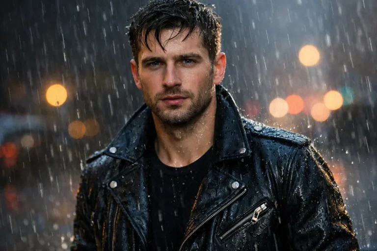 Can You Wear a Leather Jacket in the Rain? Here Is What You Need to Know