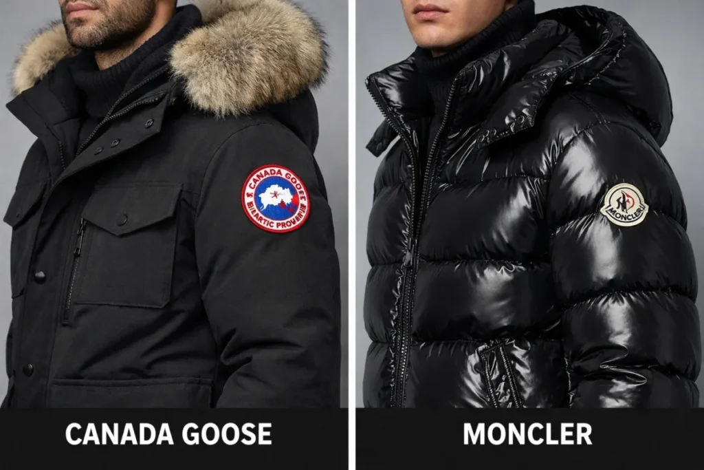 Canada Goose vs Moncler