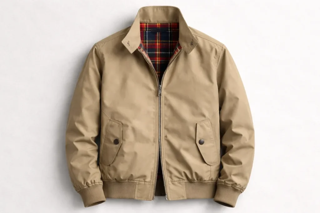 Harrington Jacket