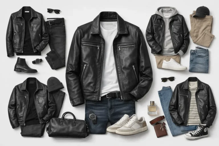 How to Style a Leather Jacket Outfit Ideas for Every Occasion