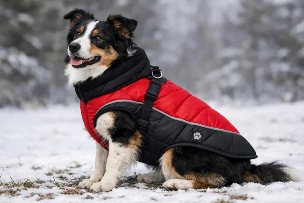 What Does an Insulated Dog Jacket Do?